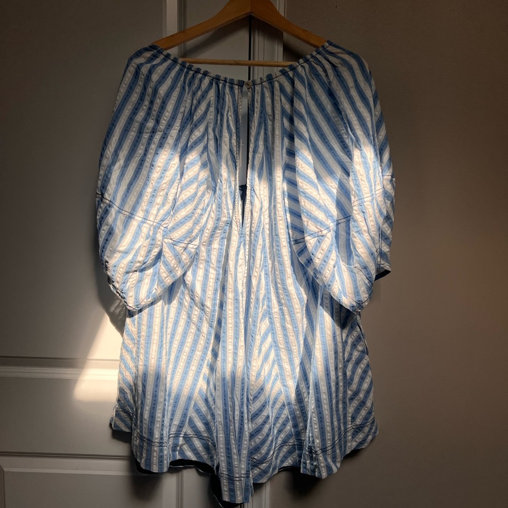 NWT Free People Bop Around Romper Largr - Picture 5 of 6